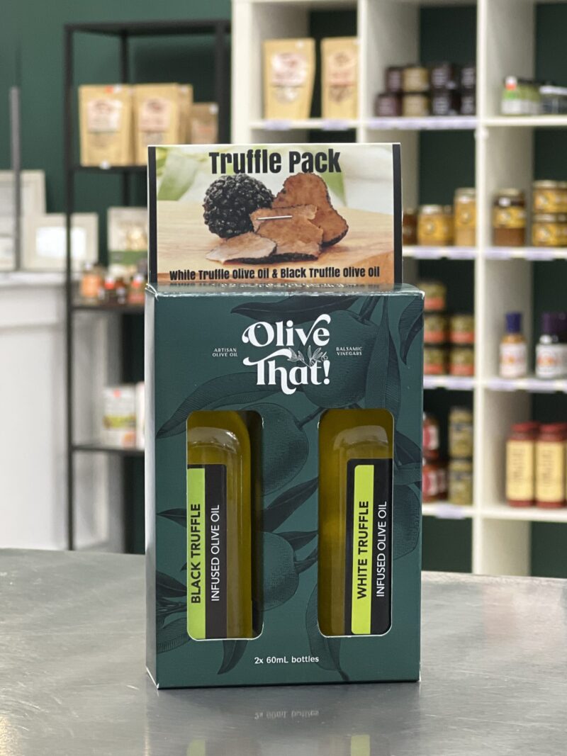 2 Pack | Truffle Infused Olive Oils