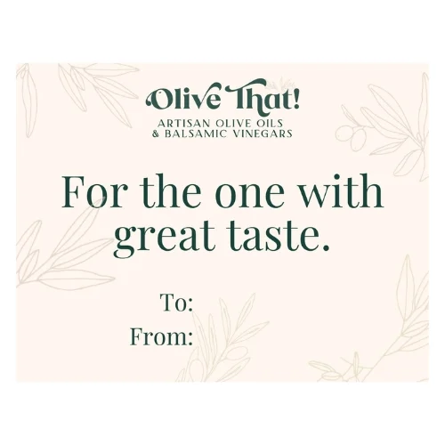 Olive That Gift Certificate Shop Image Square