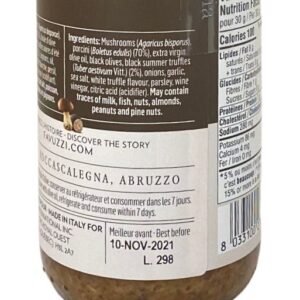 FAVUZZI Mushroom Truffle Purée 180g - Image 2