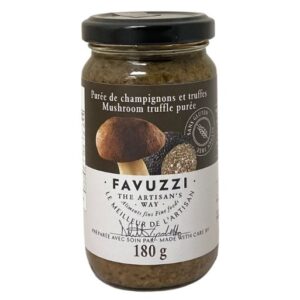 FAVUZZI Mushroom Truffle Purée 180g