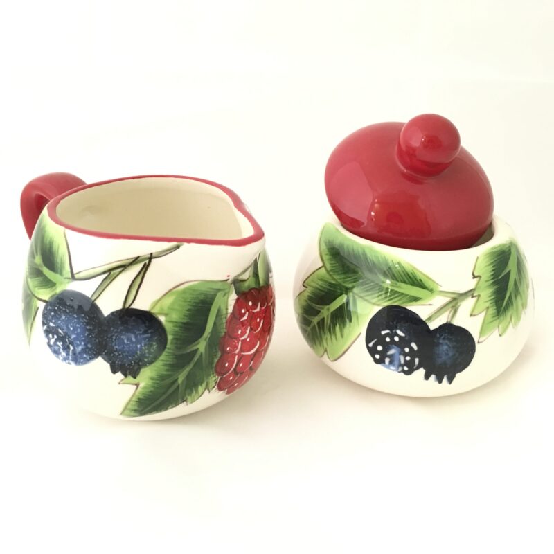 Berrylicious Sugar & Creamer Set (As-Is, No Box, Final Sale)