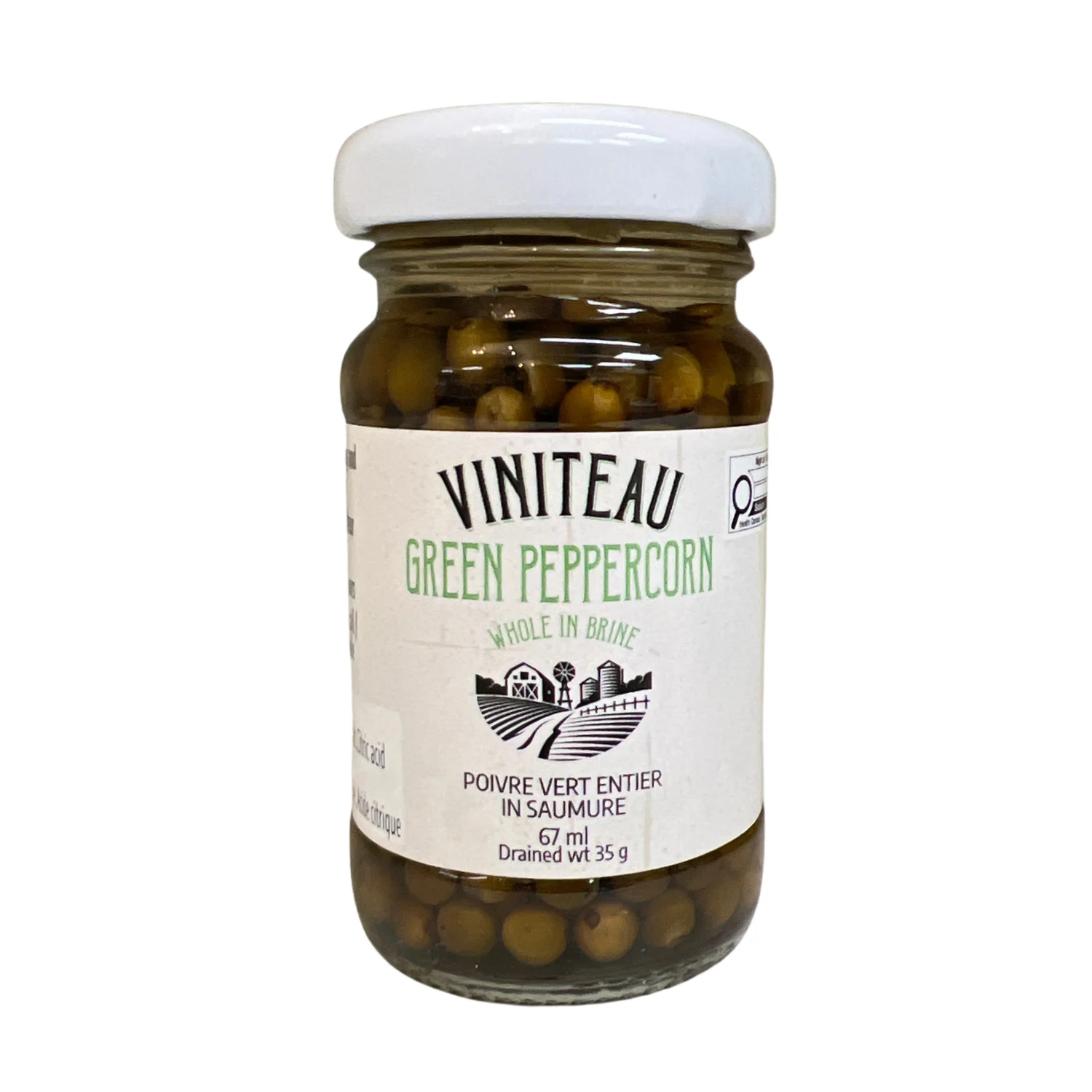 Green Peppercorns in Brine 67ml | VINITEAU