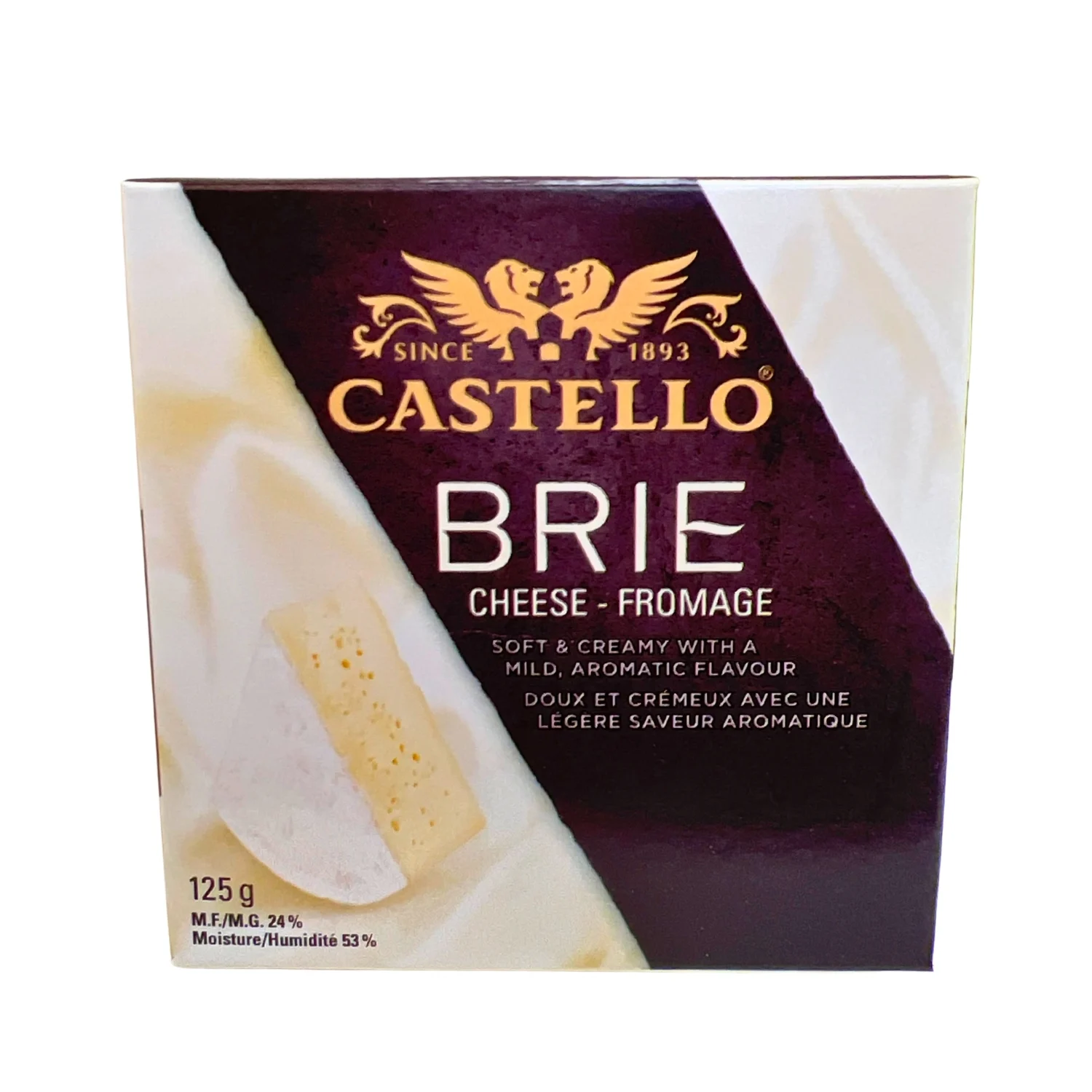 CASTELLO Brie Cheese 125g