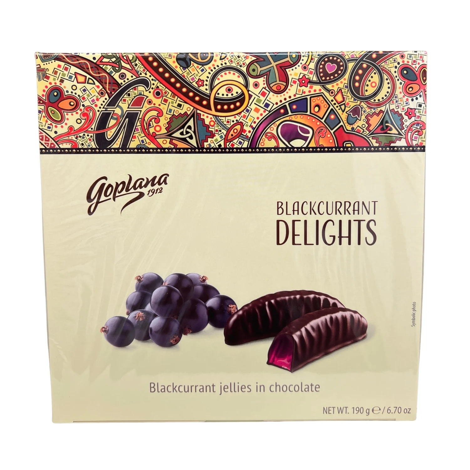 Goplana Blackcurrant Delights