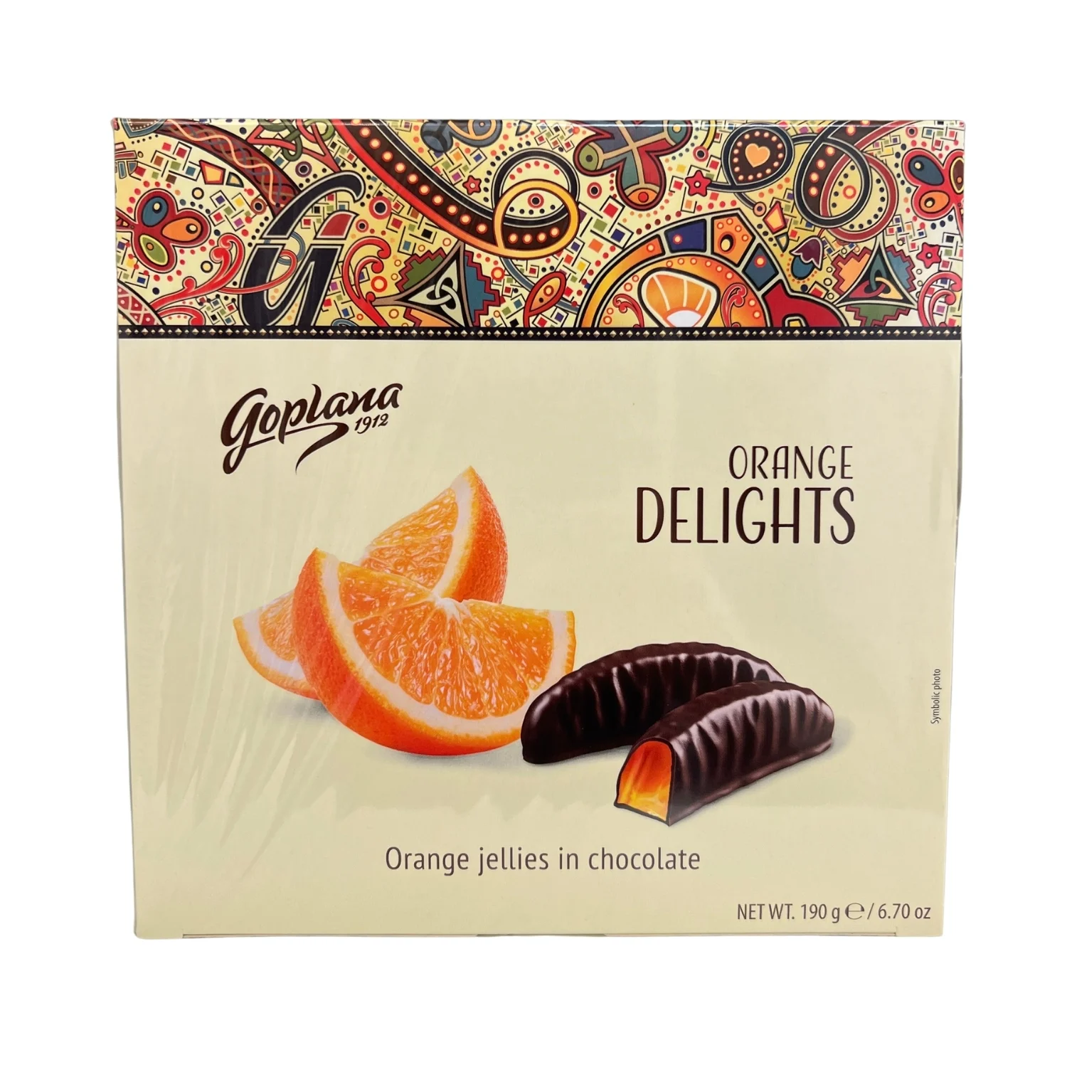 Goplana Orange Delights