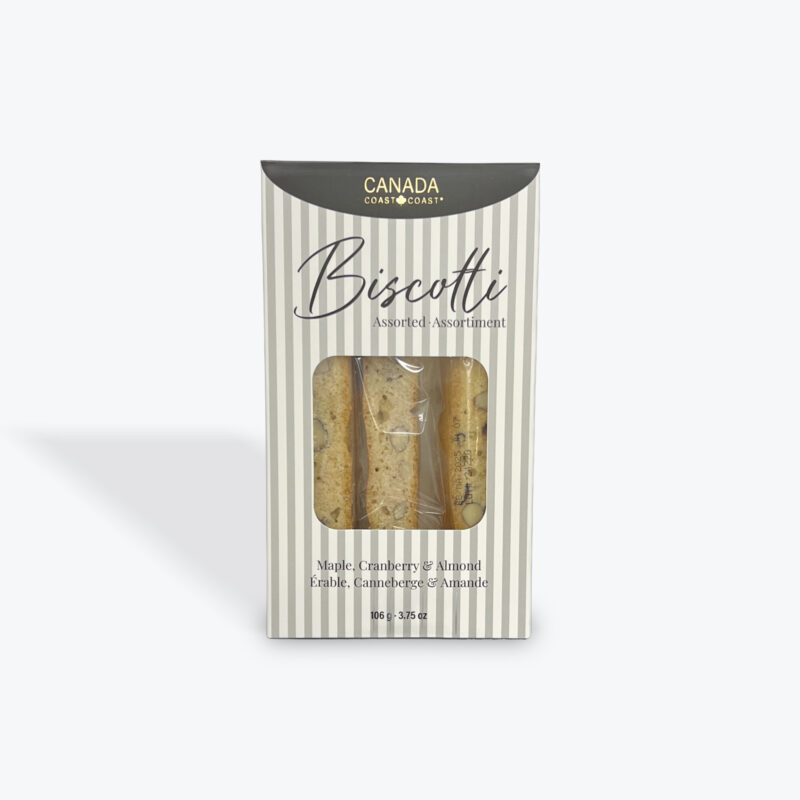 Assorted Biscotti 106g | CANADA COAST