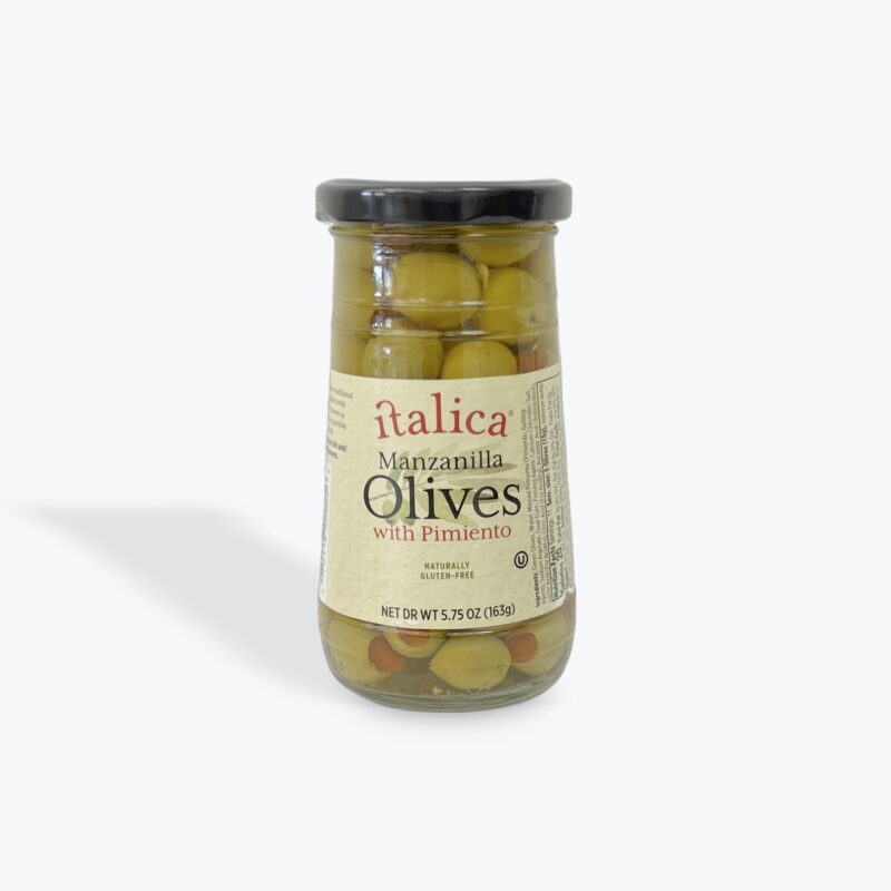 Manzanilla Olives Stuffed with Pimento 163g