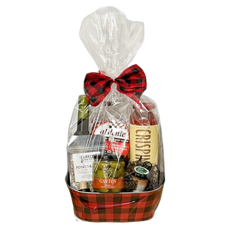 Red Gluten-Free & Vegan Basket