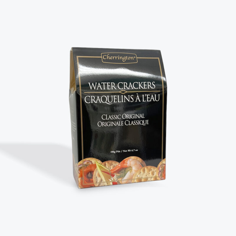 CHERRINGTON Water Crackers 190g