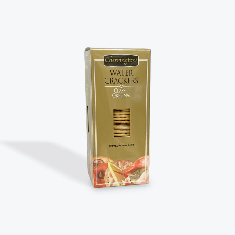 CHERRINGTON Water Crackers 95g - Gold Box