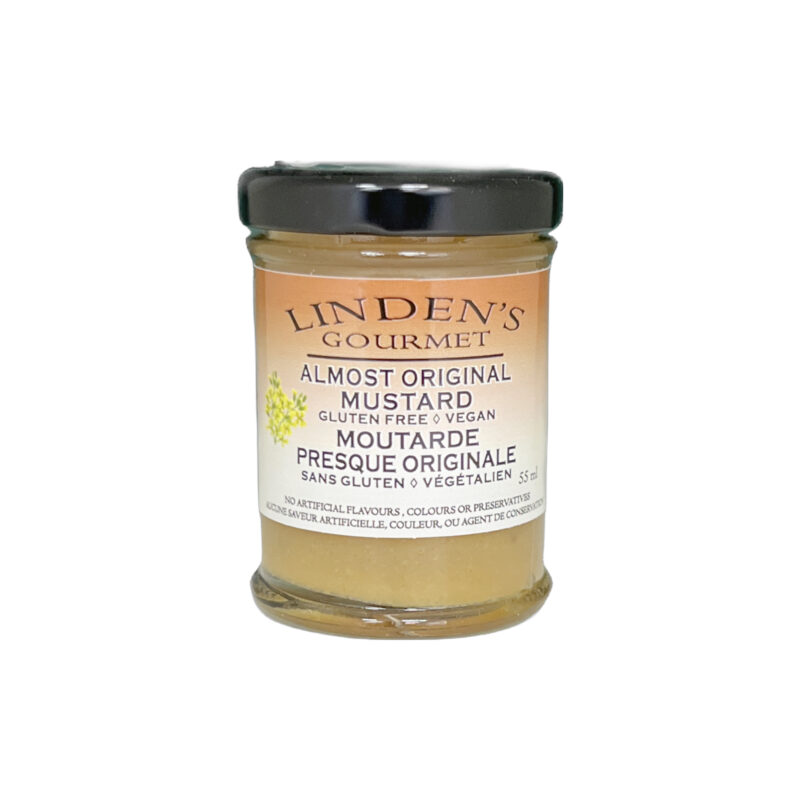 Almost Original (Vegan & Gluten-free) Mustard | LINDEN’S GOURMET