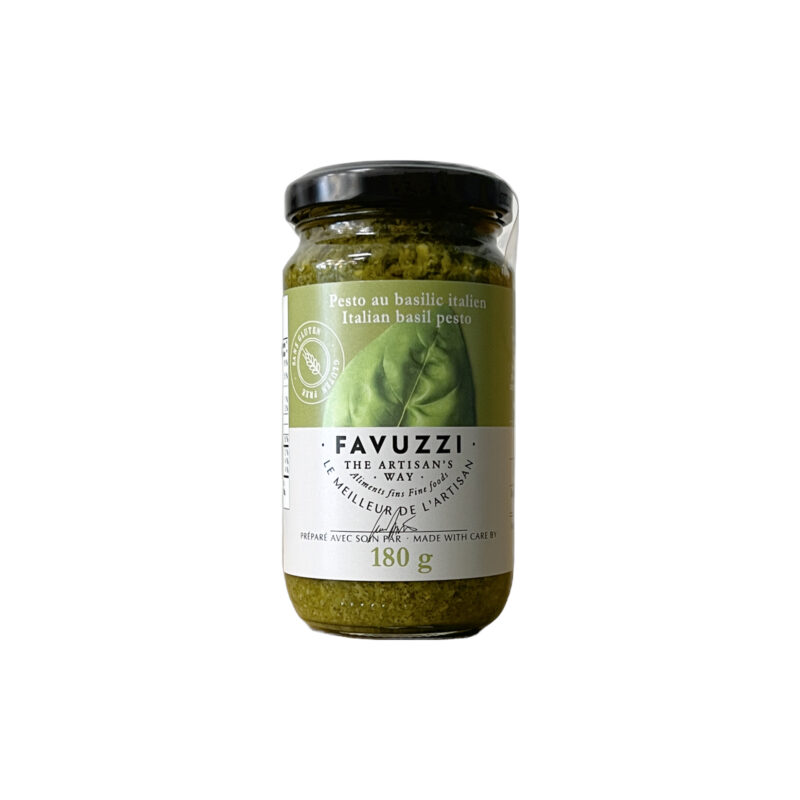 FAVUZZI Italian Basil Pesto 180g