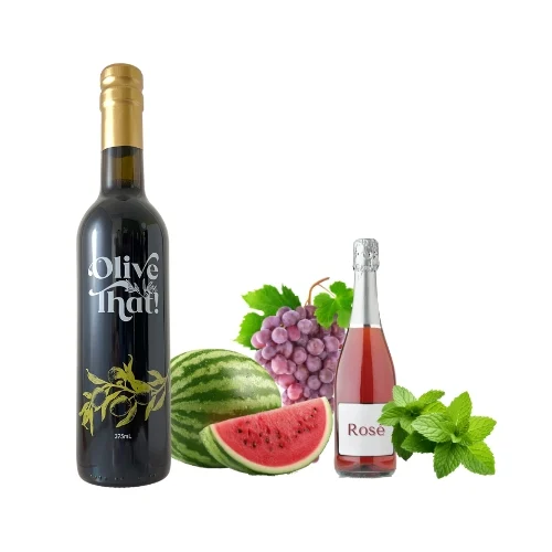 Watermelon Mint Rosé Balsamic Vinegar (Limited Edition Summer Flavour)