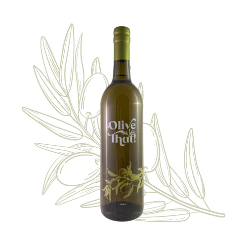 Coratina 2025 Robust Italian Extra Virgin Olive Oil bottle by Olive That