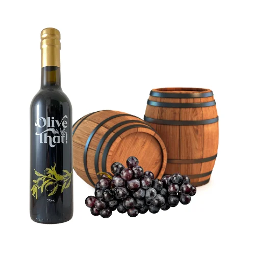 Traditional 18 Year Style Dark Balsamic Vinegar bottle by Olive That