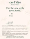 Gift Certificate Image