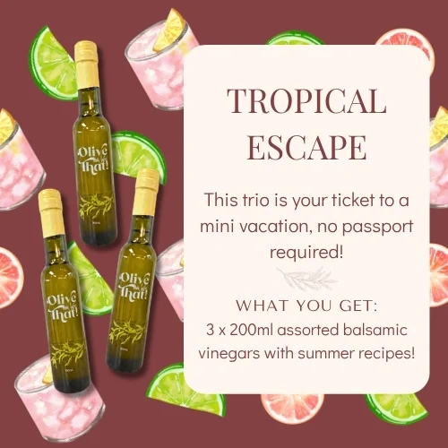 Tropical Escape Trio